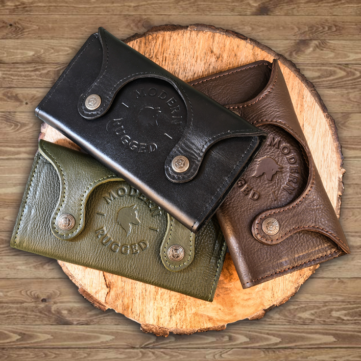 Wallets – Modern Rugged Leather