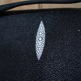 Stingray Leather Hide Laptop Bag