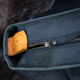 Stingray Leather Hide Laptop Bag