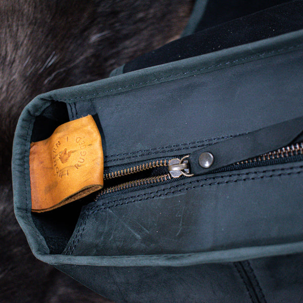 Stingray Leather Hide Laptop Bag