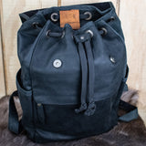 Stingray Leather Hide Backpack