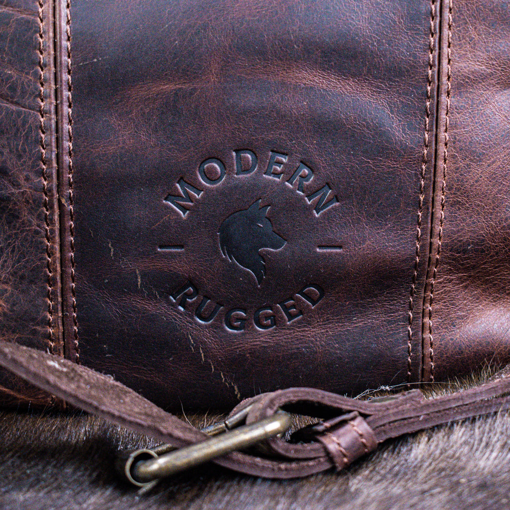 Leather Modern Rugged logo