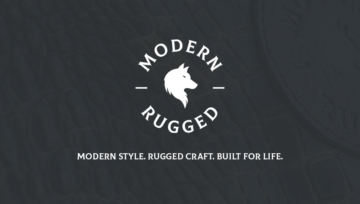 Modern Rugged Leather