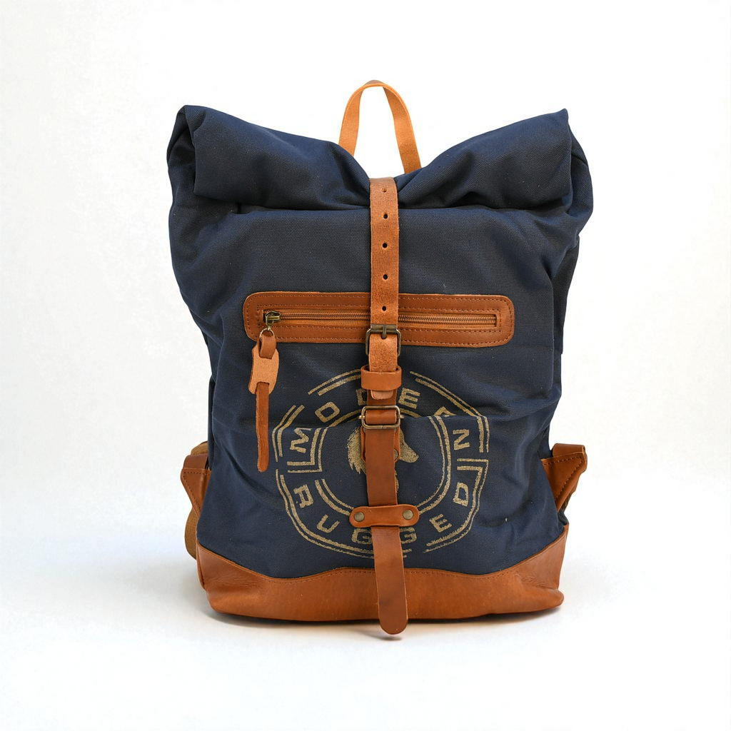 Modern Rugged Leather