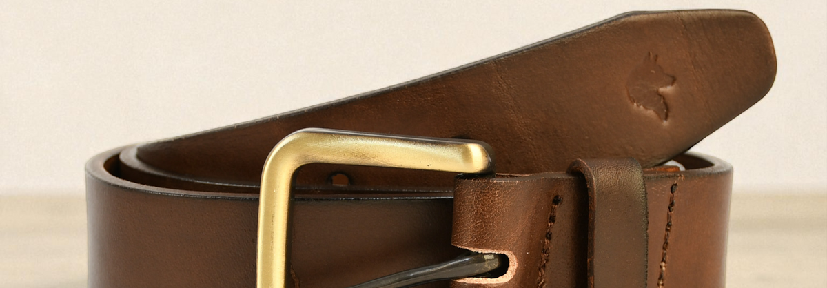 Belt - Brown – Modern Rugged Leather